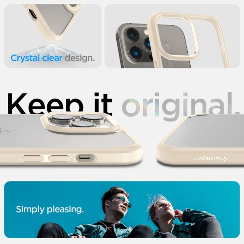 Kup Etui Spigen Ultra Hybrid Apple iPhone 14 Pro Max Písečný béžový - SPN2422 - {ean13} - Sklep Home Screen