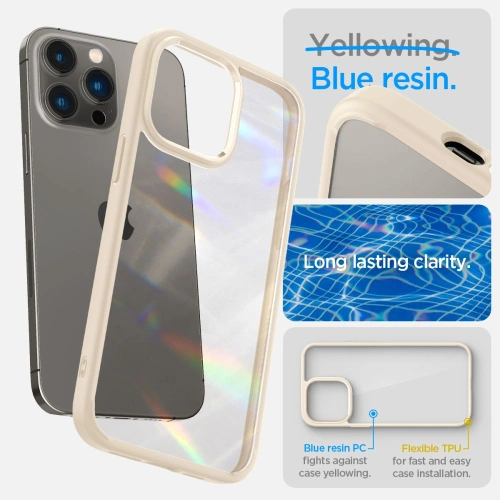 Kup Etui Spigen Ultra Hybrid Apple iPhone 14 Pro Max Sand Beige - SPN2422 - {ean13} - Sklep Home Screen