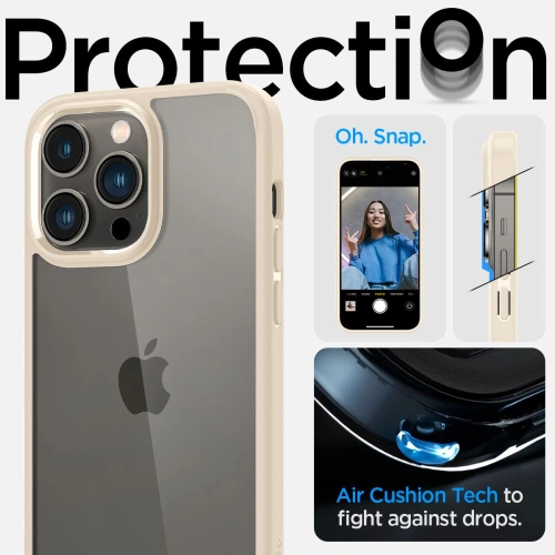 Kup Etui Spigen Ultra Hybrid Apple iPhone 14 Pro Max Písečný béžový - SPN2422 - {ean13} - Sklep Home Screen