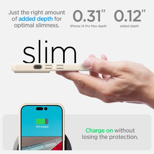 Kup Etui Spigen Ultra Hybrid Apple iPhone 14 Pro Max Písečný béžový - SPN2422 - {ean13} - Sklep Home Screen