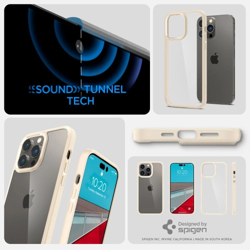 Kup Etui Spigen Ultra Hybrid Apple iPhone 14 Pro Max Písečný béžový - SPN2422 - {ean13} - Sklep Home Screen