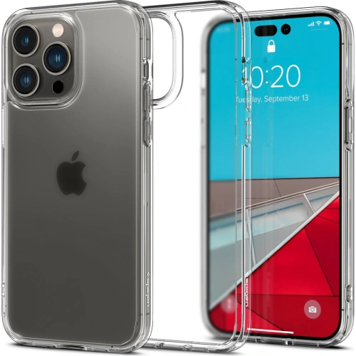 Kup Etui Spigen Ultra Hybrid Apple iPhone 14 Pro Max Frost Clear - SPN2423 - {ean13} - Sklep Home Screen