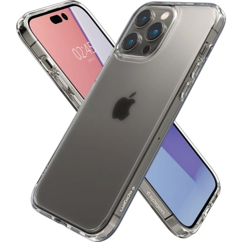 Kup Etui Spigen Ultra Hybrid Apple iPhone 14 Pro Max Frost Clear - SPN2423 - {ean13} - Sklep Home Screen