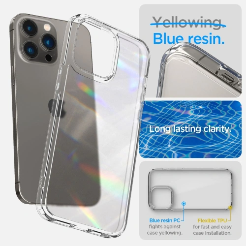 Kup Etui Spigen Ultra Hybrid Apple iPhone 14 Pro Max Frost Clear - SPN2423 - {ean13} - Sklep Home Screen