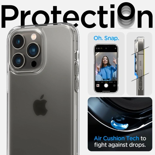 Kup Etui Spigen Ultra Hybrid Apple iPhone 14 Pro Max Frost Clear - SPN2423 - {ean13} - Sklep Home Screen
