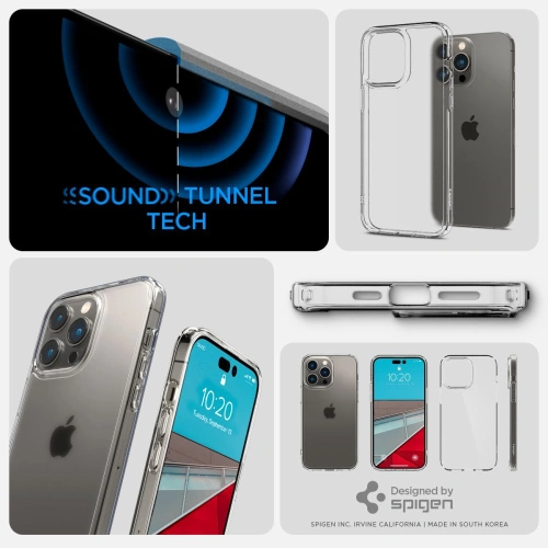 Kup Etui Spigen Ultra Hybrid Apple iPhone 14 Pro Max Frost Clear - SPN2423 - {ean13} - Sklep Home Screen