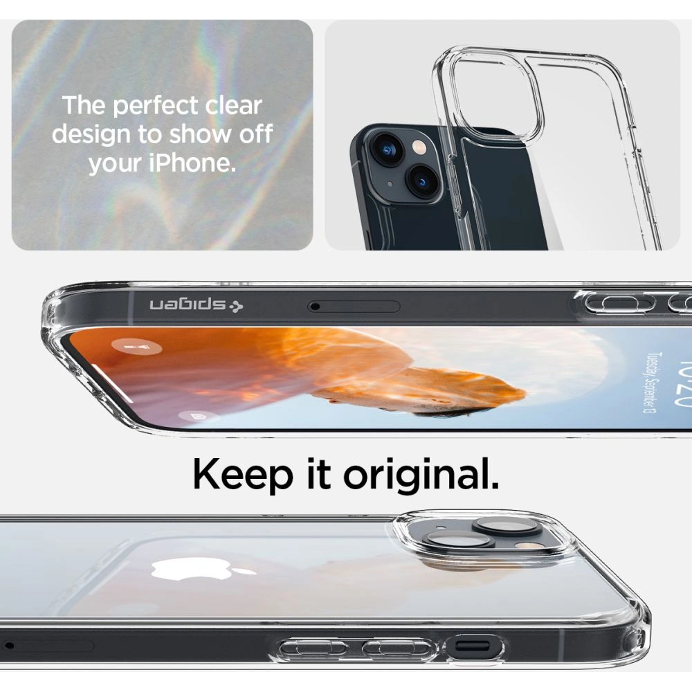 Etui Spigen Ultra Hybrid Apple iPhone 14 Plus / 15 Plus Crystal Clear