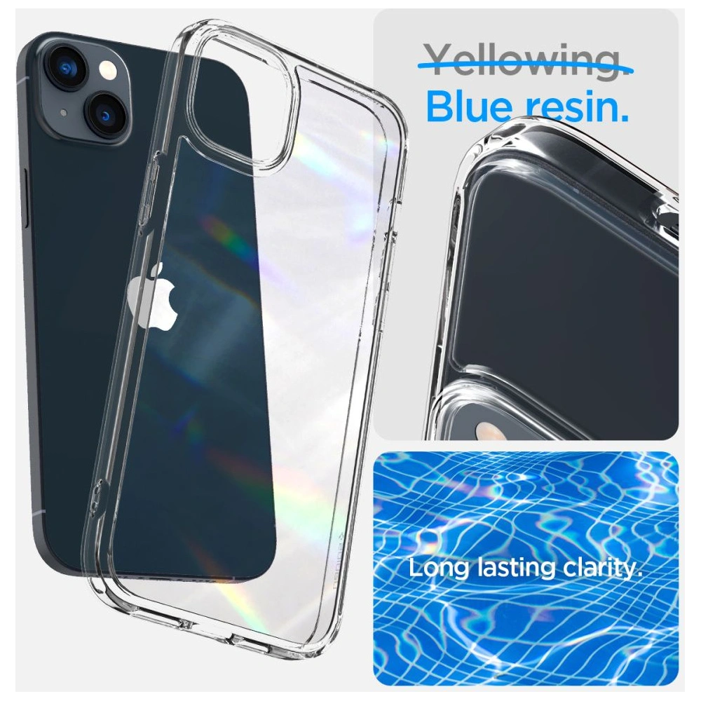 Etui Spigen Ultra Hybrid Apple iPhone 14 Plus / 15 Plus Crystal Clear