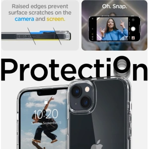 Etui Spigen Ultra Hybrid Apple iPhone 14 Plus / 15 Plus Crystal Clear