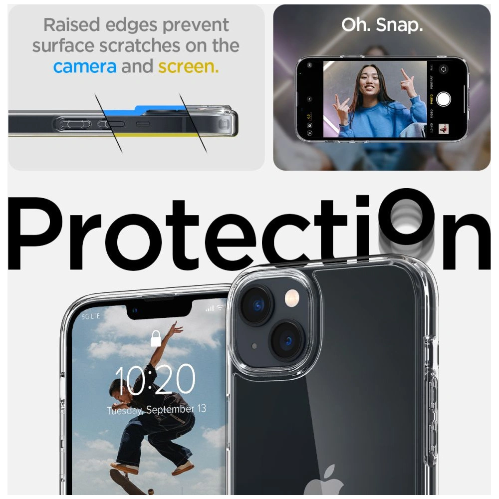 Etui Spigen Ultra Hybrid Apple iPhone 14 Plus / 15 Plus Crystal Clear