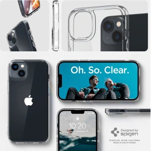 Etui Spigen Ultra Hybrid Apple iPhone 14 Plus / 15 Plus Crystal Clear