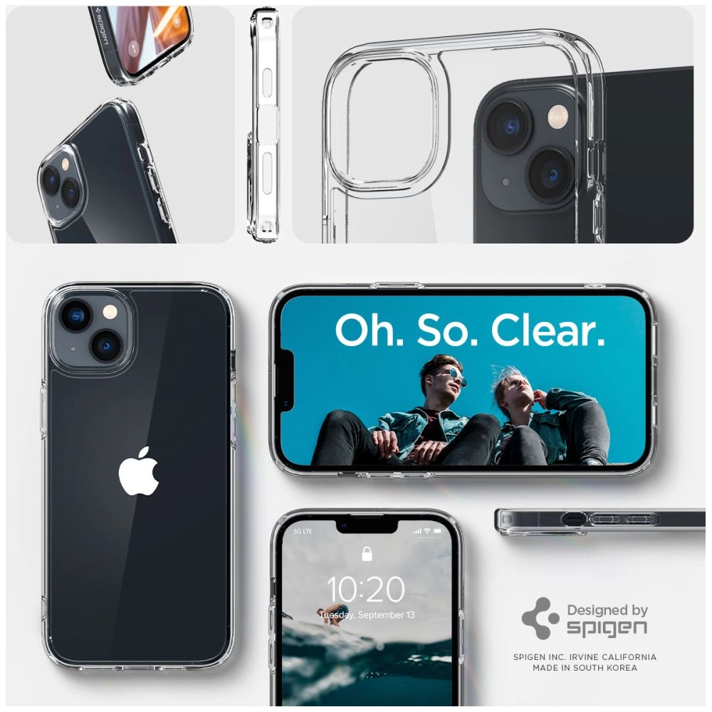 Etui Spigen Ultra Hybrid Apple iPhone 14 Plus / 15 Plus Crystal Clear