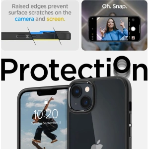Etui Spigen Ultra Hybrid Apple iPhone 14 Plus / 15 Plus Matte Black