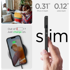 Etui Spigen Ultra Hybrid Apple iPhone 14 Plus / 15 Plus Matte Black