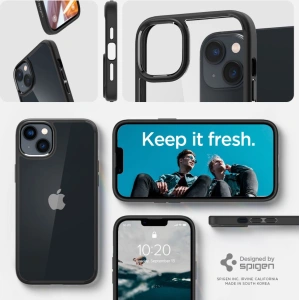 Etui Spigen Ultra Hybrid Apple iPhone 14 Plus / 15 Plus Matte Black