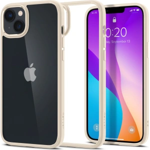 Etui Spigen Ultra Hybrid Apple iPhone 14 Plus / 15 Plus Sand Beige