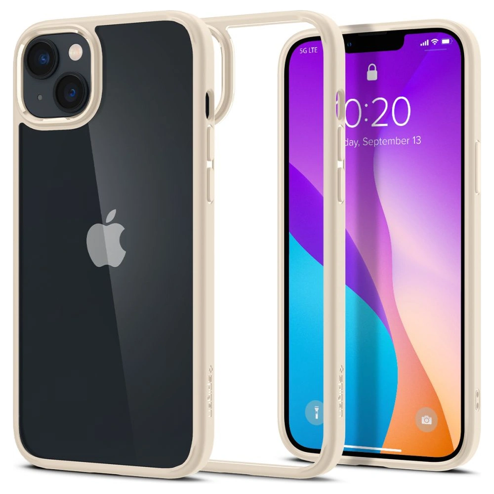 Etui Spigen Ultra Hybrid Apple iPhone 14 Plus / 15 Plus Sand Beige