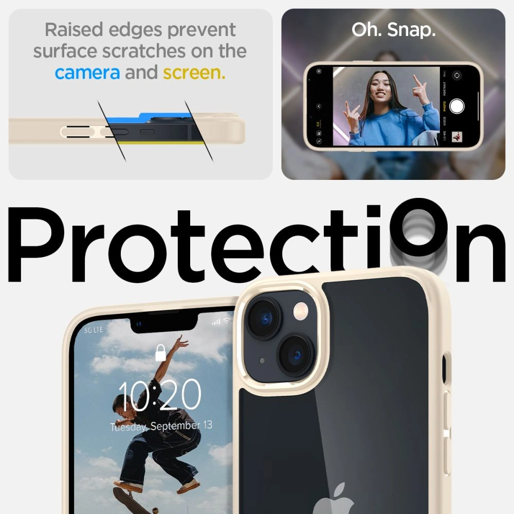 Etui Spigen Ultra Hybrid Apple iPhone 14 Plus / 15 Plus Sand Beige