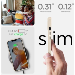 Etui Spigen Ultra Hybrid Apple iPhone 14 Plus / 15 Plus Sand Beige