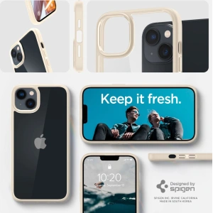 Etui Spigen Ultra Hybrid Apple iPhone 14 Plus / 15 Plus Sand Beige