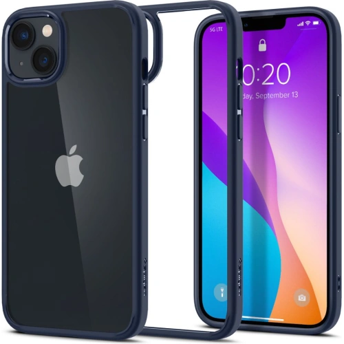 Kup Etui Spigen Ultra Hybrid Apple iPhone 14 Plus / 15 Plus Námořnická modř - SPN2427 - {ean13} - Sklep Home Screen