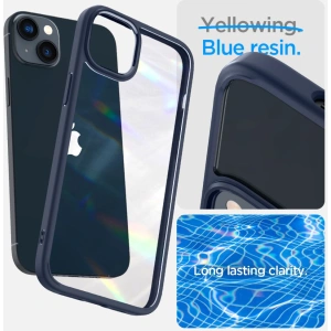 Etui Spigen Ultra Hybrid Apple iPhone 14 Plus / 15 Plus Navy Blue