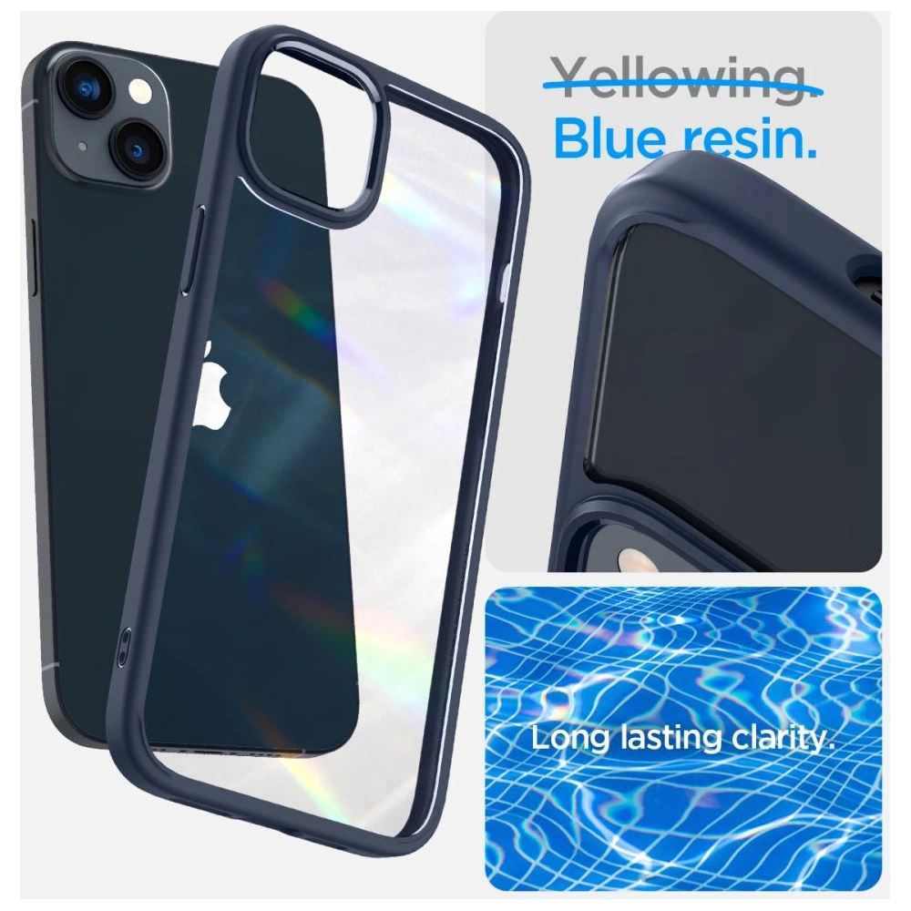 Etui Spigen Ultra Hybrid Apple iPhone 14 Plus / 15 Plus Navy Blue