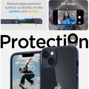 Etui Spigen Ultra Hybrid Apple iPhone 14 Plus / 15 Plus Navy Blue
