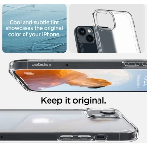 Etui Spigen Ultra Hybrid Apple iPhone 14 Plus / 15 Plus Frost Clear