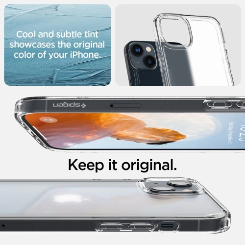 Kup Etui Spigen Ultra Hybrid Apple iPhone 14 Plus / 15 Plus Frost Clear - SPN2428 - {ean13} - Sklep Home Screen