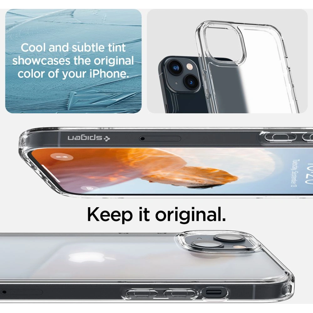 Etui Spigen Ultra Hybrid Apple iPhone 14 Plus / 15 Plus Frost Clear