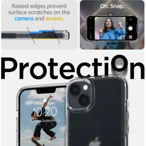 Etui Spigen Ultra Hybrid Apple iPhone 14 Plus / 15 Plus Frost Clear