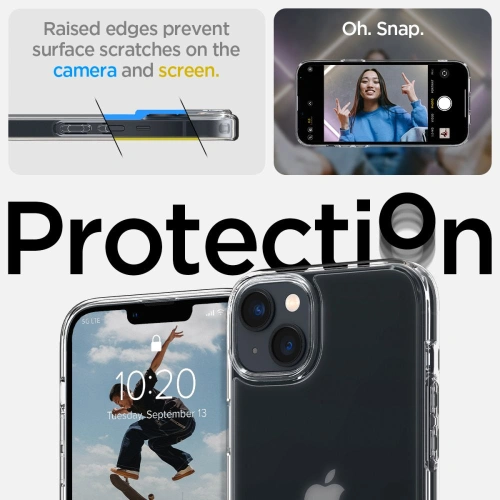 Kup Etui Spigen Ultra Hybrid Apple iPhone 14 Plus / 15 Plus Frost Clear - SPN2428 - {ean13} - Sklep Home Screen