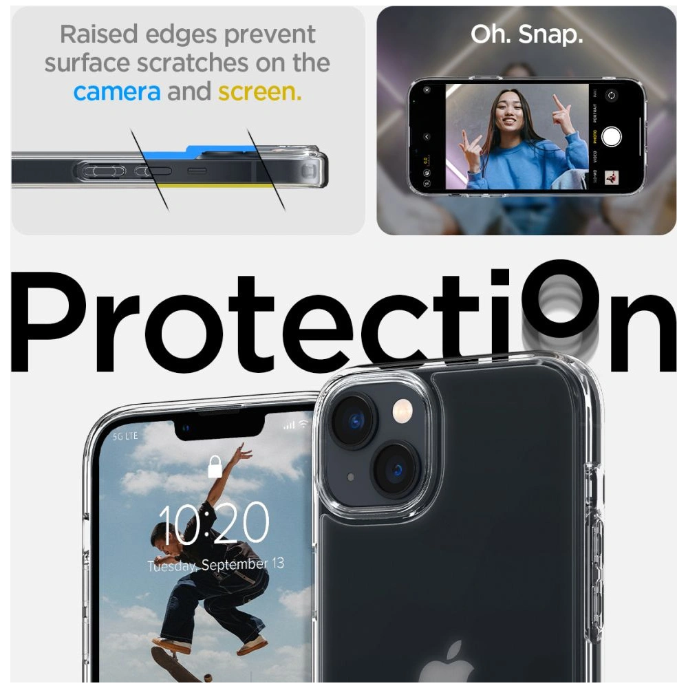 Etui Spigen Ultra Hybrid Apple iPhone 14 Plus / 15 Plus Frost Clear