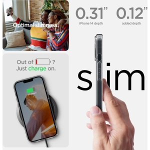 Etui Spigen Ultra Hybrid Apple iPhone 14 Plus / 15 Plus Frost Clear