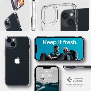 Etui Spigen Ultra Hybrid Apple iPhone 14 Plus / 15 Plus Frost Clear