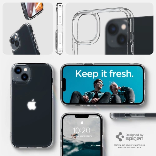 Kup Etui Spigen Ultra Hybrid Apple iPhone 14 Plus / 15 Plus Frost Clear - SPN2428 - {ean13} - Sklep Home Screen