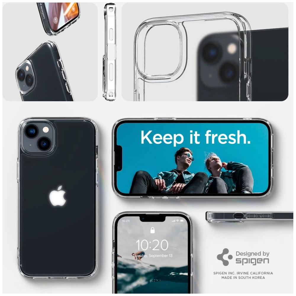 Etui Spigen Ultra Hybrid Apple iPhone 14 Plus / 15 Plus Frost Clear