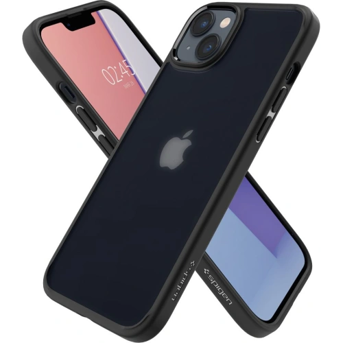 Kup Case Spigen Ultra Hybrid Apple iPhone 14 Plus / 15 Plus Frost Schwarz - SPN2429 - {ean13} - Sklep Home Screen