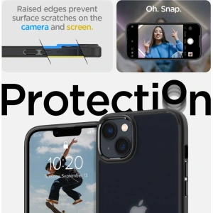 Etui Spigen Ultra Hybrid Apple iPhone 14 Plus / 15 Plus Frost Black