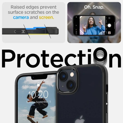 Kup Etui Spigen Ultra Hybrid Apple iPhone 14 Plus / 15 Plus Frost Black - SPN2429 - {ean13} - Sklep Home Screen