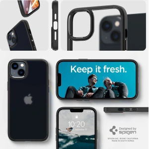 Etui Spigen Ultra Hybrid Apple iPhone 14 Plus / 15 Plus Frost Black