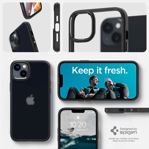 Kup Case Spigen Ultra Hybrid Apple iPhone 14 Plus / 15 Plus Frost Schwarz - SPN2429 - {ean13} - Sklep Home Screen