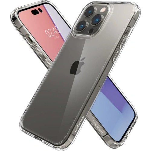 Kup Etui Spigen Ultra Hybrid Apple iPhone 14 Pro Crystal Clear - SPN2430 - {ean13} - Sklep Home Screen