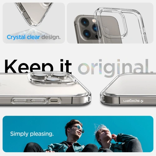 Kup Etui Spigen Ultra Hybrid Apple iPhone 14 Pro Crystal Clear - SPN2430 - {ean13} - Sklep Home Screen