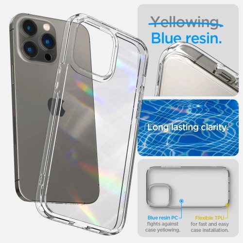 Kup Etui Spigen Ultra Hybrid Apple iPhone 14 Pro Crystal Clear - SPN2430 - {ean13} - Sklep Home Screen