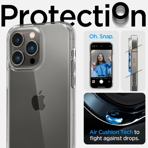Kup Etui Spigen Ultra Hybrid Apple iPhone 14 Pro Crystal Clear - SPN2430 - {ean13} - Sklep Home Screen