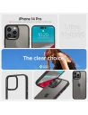 Kup Etui Spigen Ultra Hybrid Apple iPhone 14 Pro Matte Black - SPN2431 - {ean13} - Sklep Home Screen
