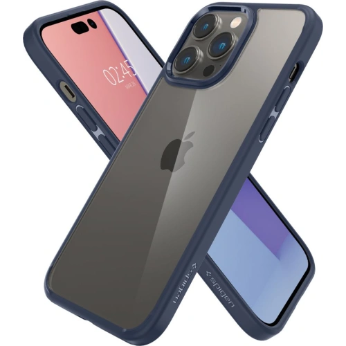 Kup Etui Spigen Ultra Hybrid Apple iPhone 14 Pro Albastru Marin - SPN2432 - {ean13} - Sklep Home Screen