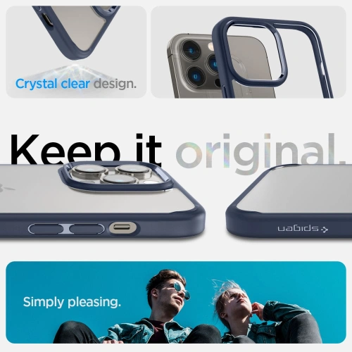 Kup Etui Spigen Ultra Hybrid Apple iPhone 14 Pro Albastru Marin - SPN2432 - {ean13} - Sklep Home Screen